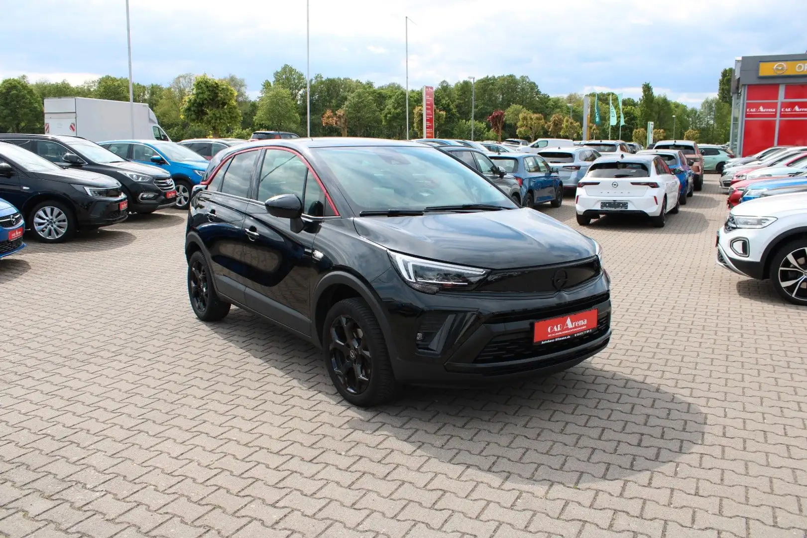 Opel Crossland X Crossland 1.2 GS Line*1.Hand*Navi*Klima* Schwarz - 1