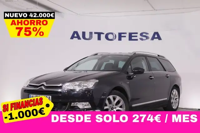 Citroen C5 TOURER 2.0 HDI EXCLUSIVE AUTO 180CV 5P # NAVI,PARK