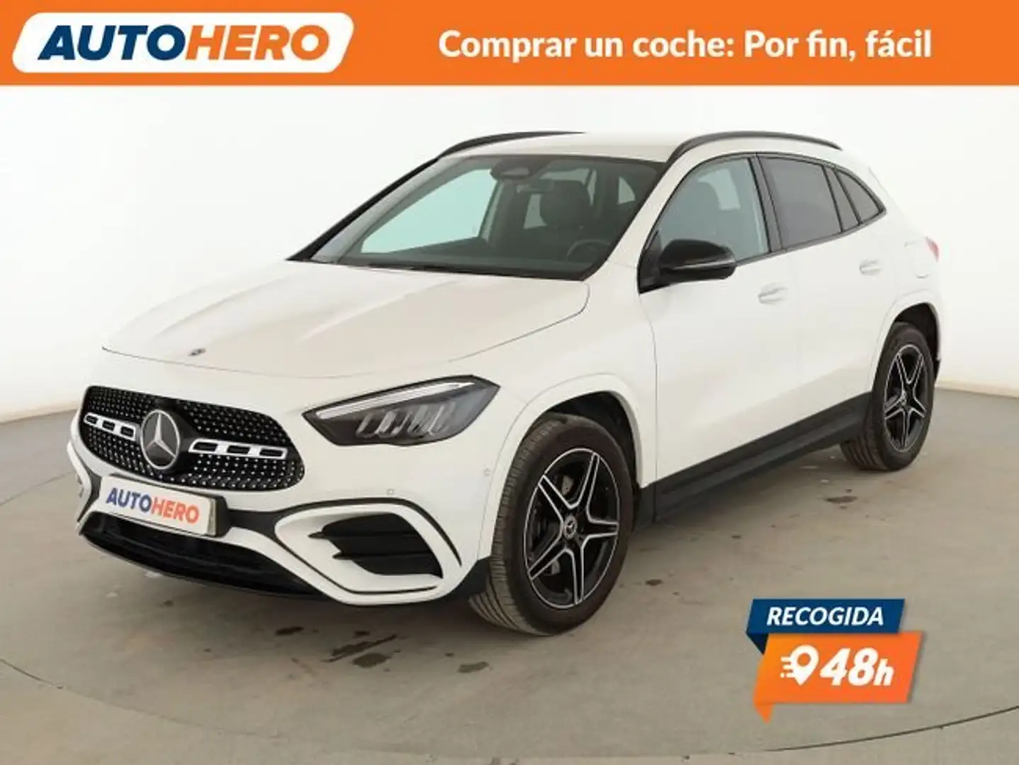 Mercedes-Benz GLA 250 250e AMG Line Blanco - 1