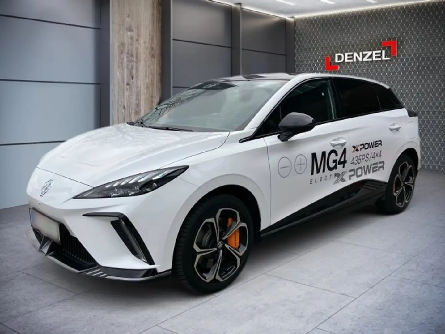 MG MG4 XPOWER 64kWh Zwart - 1