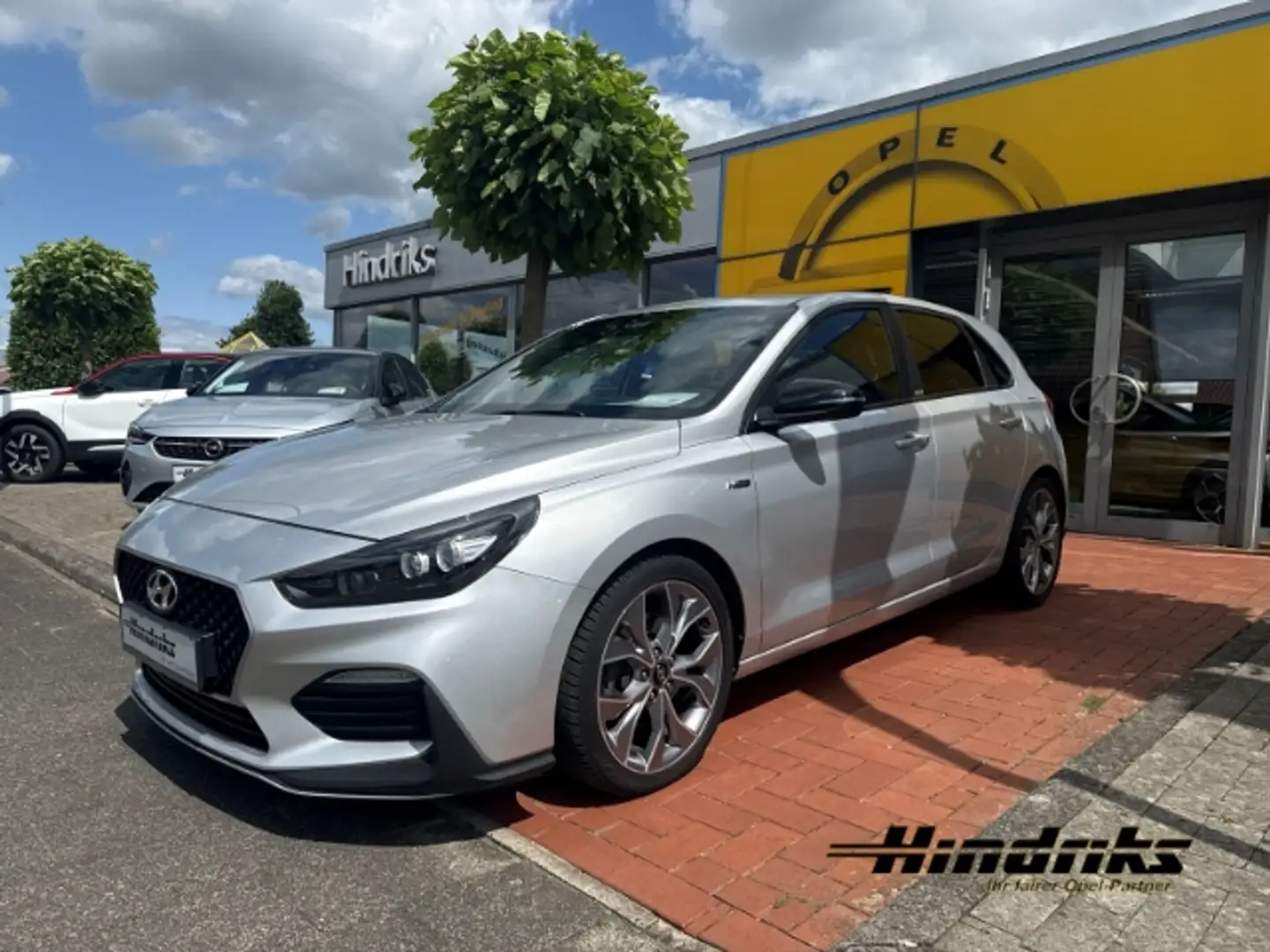 Hyundai i30 N Line 1.4 T-GDI EU6d-T Sportpaket Navi Digitales Zilver - 1