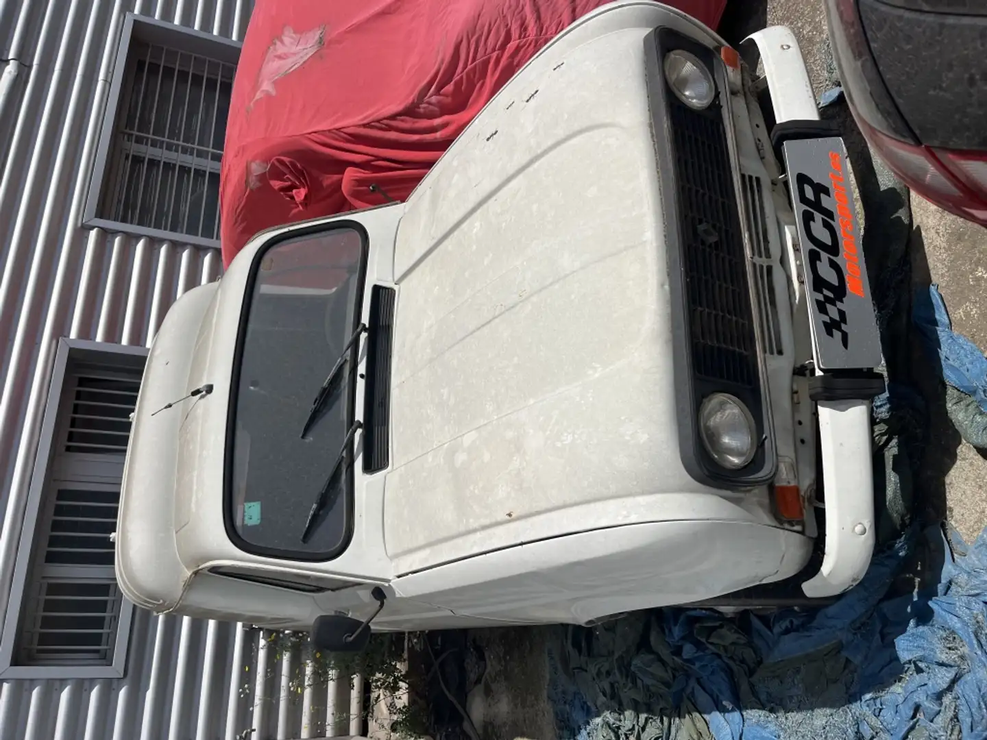 Renault R 4 R4 F6 Wit - 1