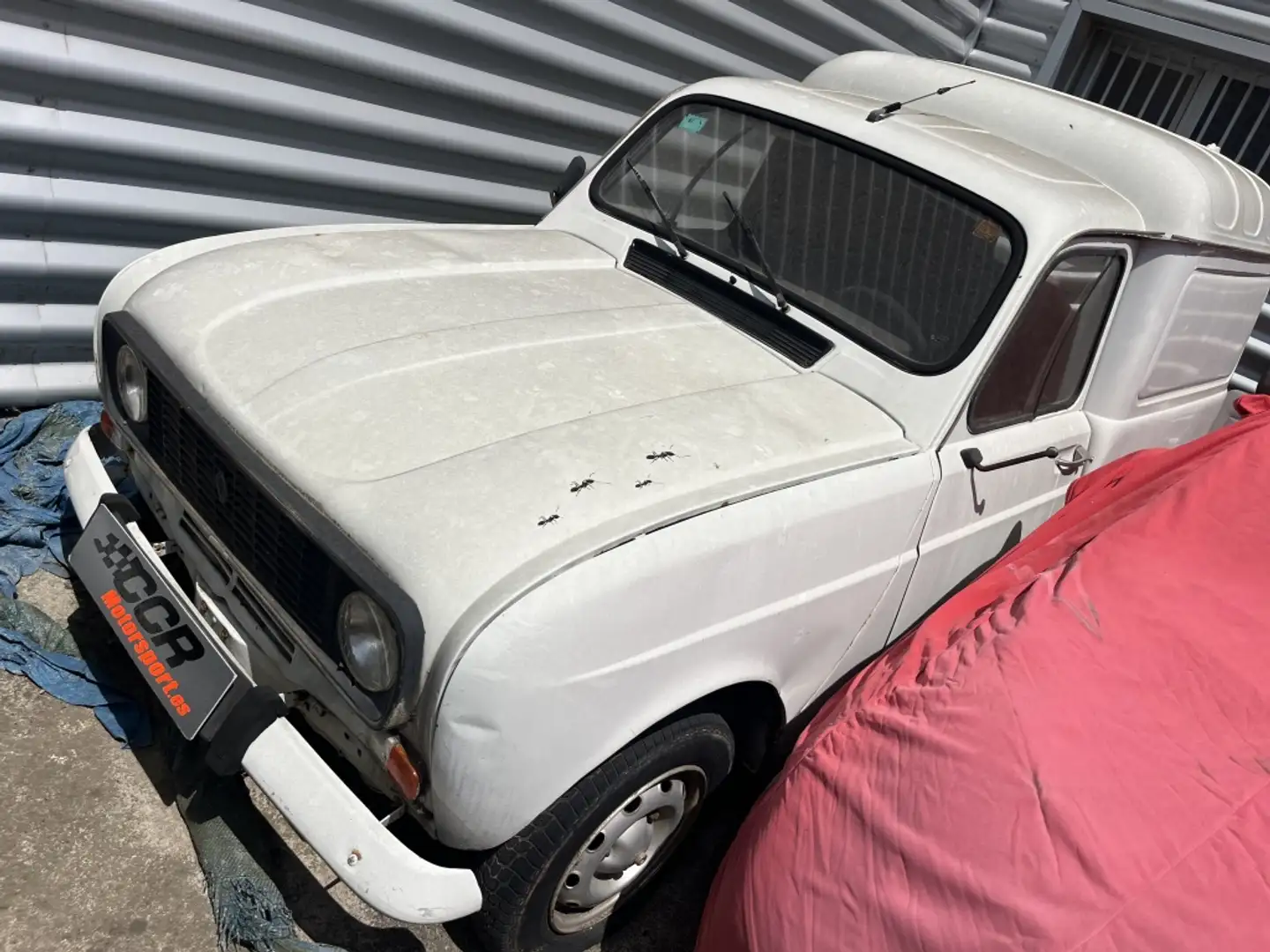 Renault R 4 R4 F6 Wit - 2