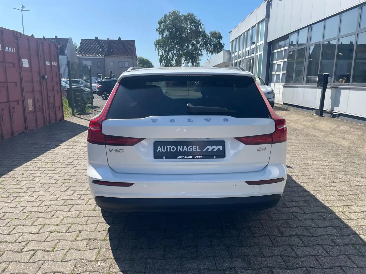 Volvo V60 V60 B4 (Diesel) Autom. Core AHK|LICHT|19"|LED| Weiß - 2