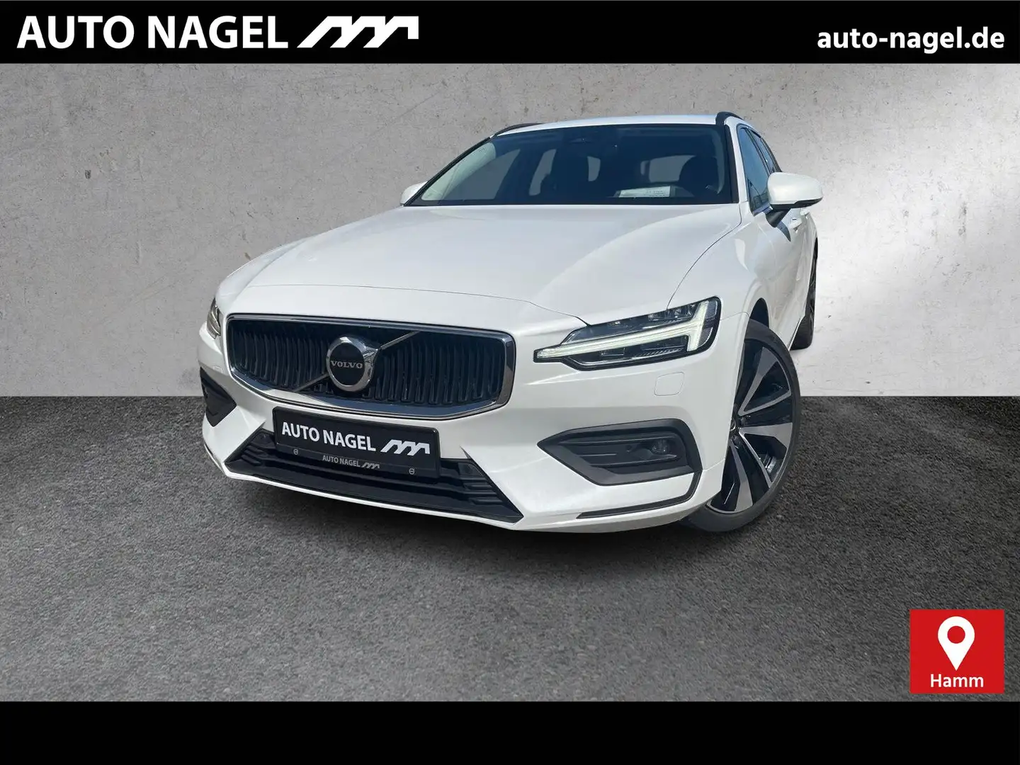Volvo V60 V60 B4 (Diesel) Autom. Core AHK|LICHT|19"|LED| Weiß - 1