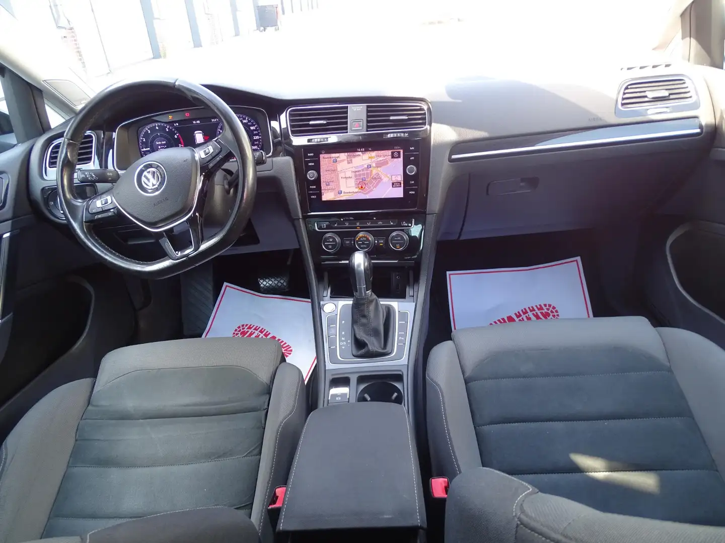 Volkswagen Golf Variant 1.4 TSI Highline Business R AUTOMAAT|DODEHOEK DETE Zwart - 2