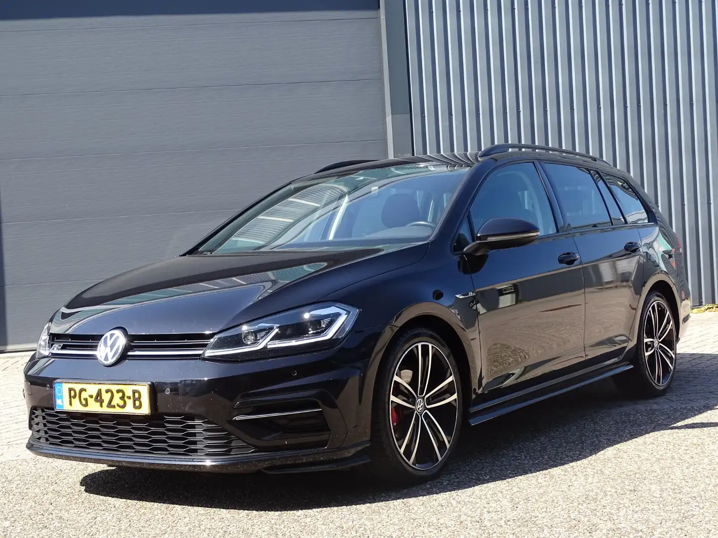 Volkswagen Golf Variant 1.4 TSI Highline Business R AUTOMAAT|DODEHOEK DETE Noir - 1
