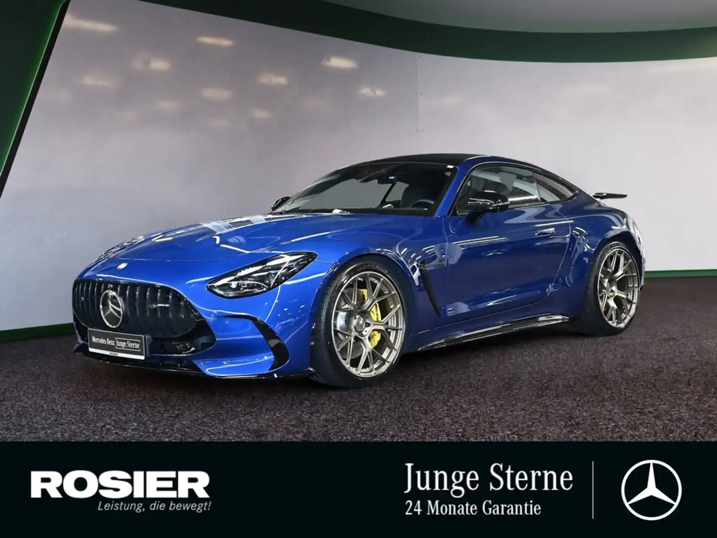 Mercedes-Benz AMG GT 55 4M+ Aero Dyn+ 21" Distr. LED Pano H Bleu - 1