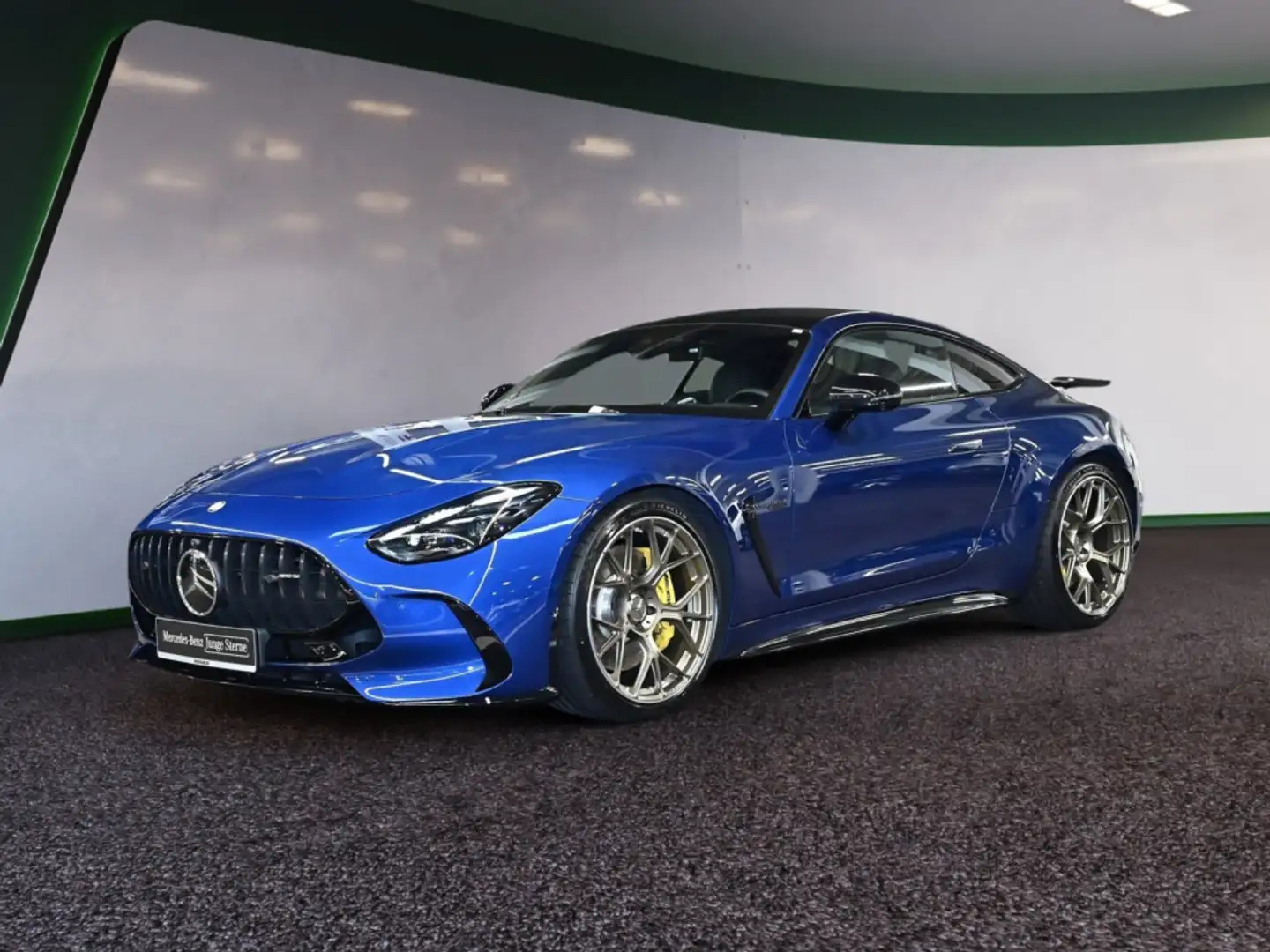 Mercedes-Benz AMG GT 55 4M+ Aero Dyn+ 21" Distr. LED Pano H Bleu - 2