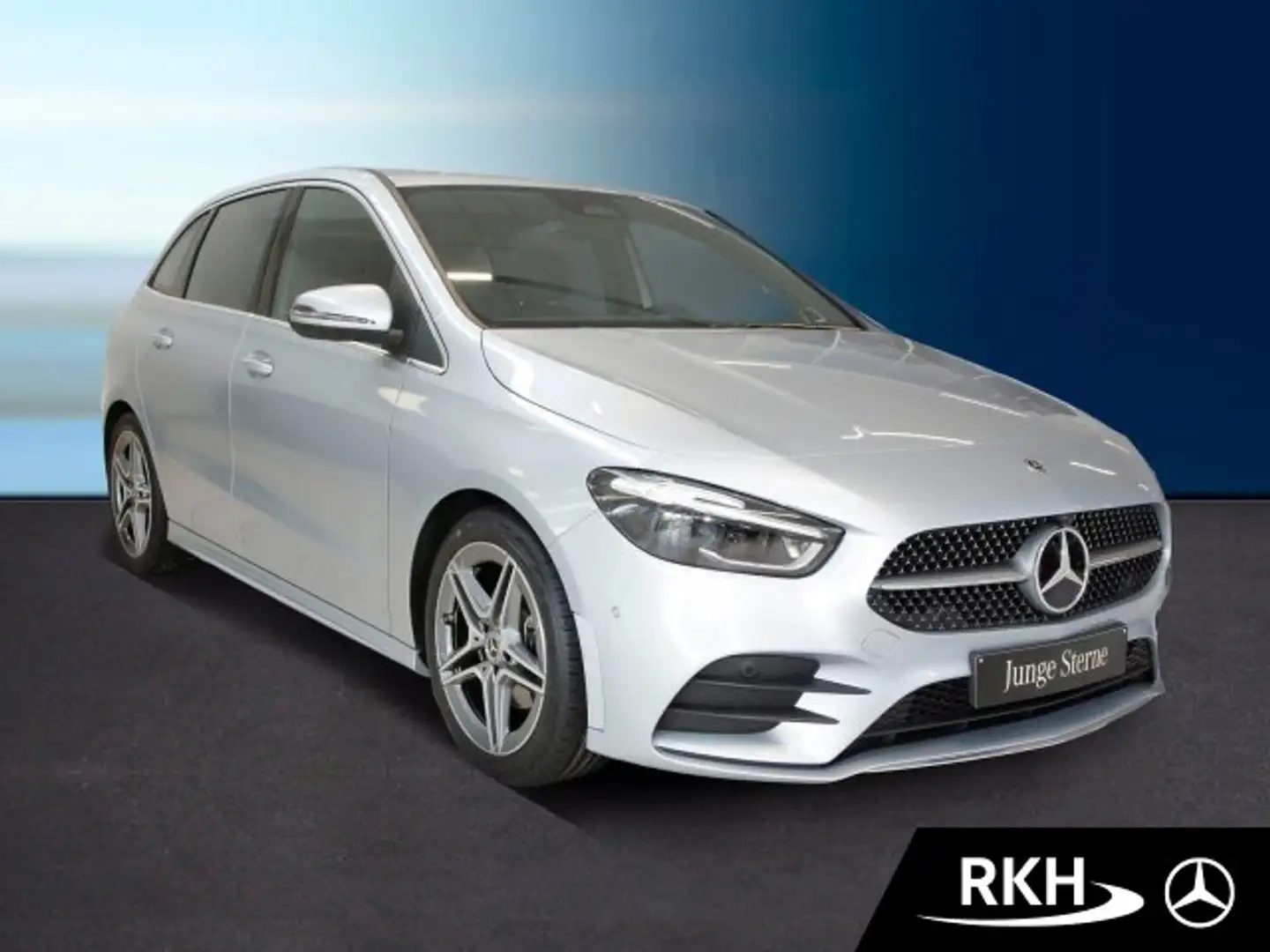 Mercedes-Benz B 200 B 200 AMG/Navi/Distronic/Multibeam/360°/AHK/ LED Argintiu - 2