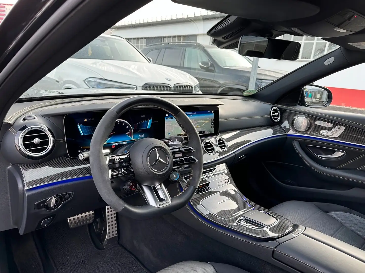 Mercedes-Benz E 63 AMG E 63 S AMG 4M+ Keramik*Carbon II*Perf-Abgas*Soft Noir - 2