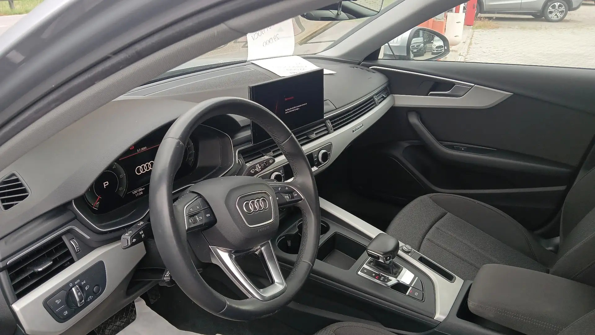 Audi A4 A4 Avant 40 2.0 tdi S Line edition quattro 190cv Argent - 2