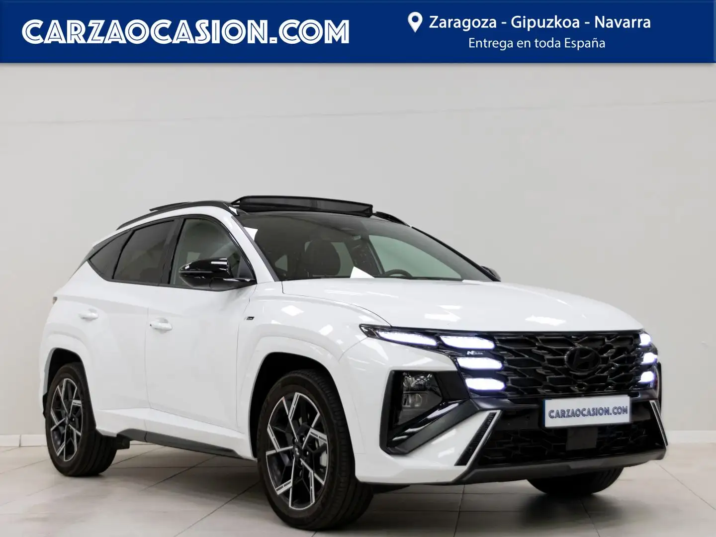 Hyundai TUCSON 1.6T 158kW (215CV) HEV AT N Line Sky Blanc - 1