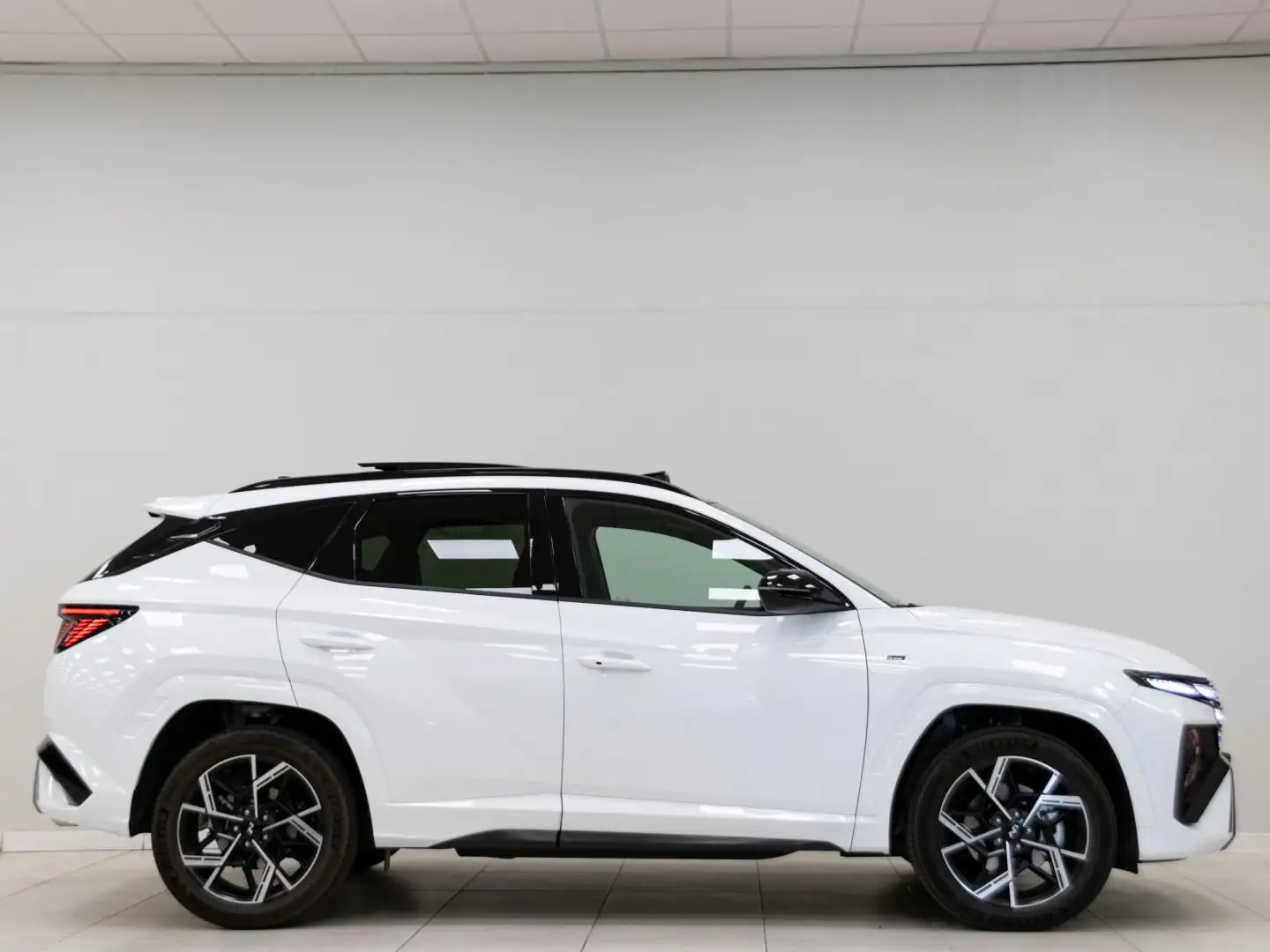 Hyundai TUCSON 1.6T 158kW (215CV) HEV AT N Line Sky Blanc - 2