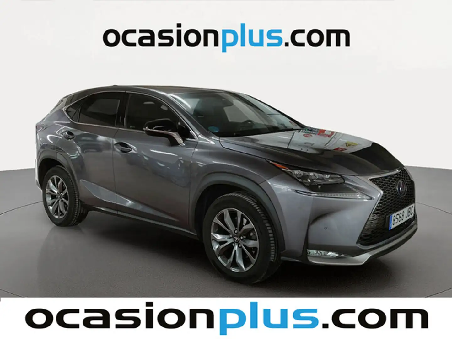 Lexus NX 300 300h F Sport 4WD Gris - 2