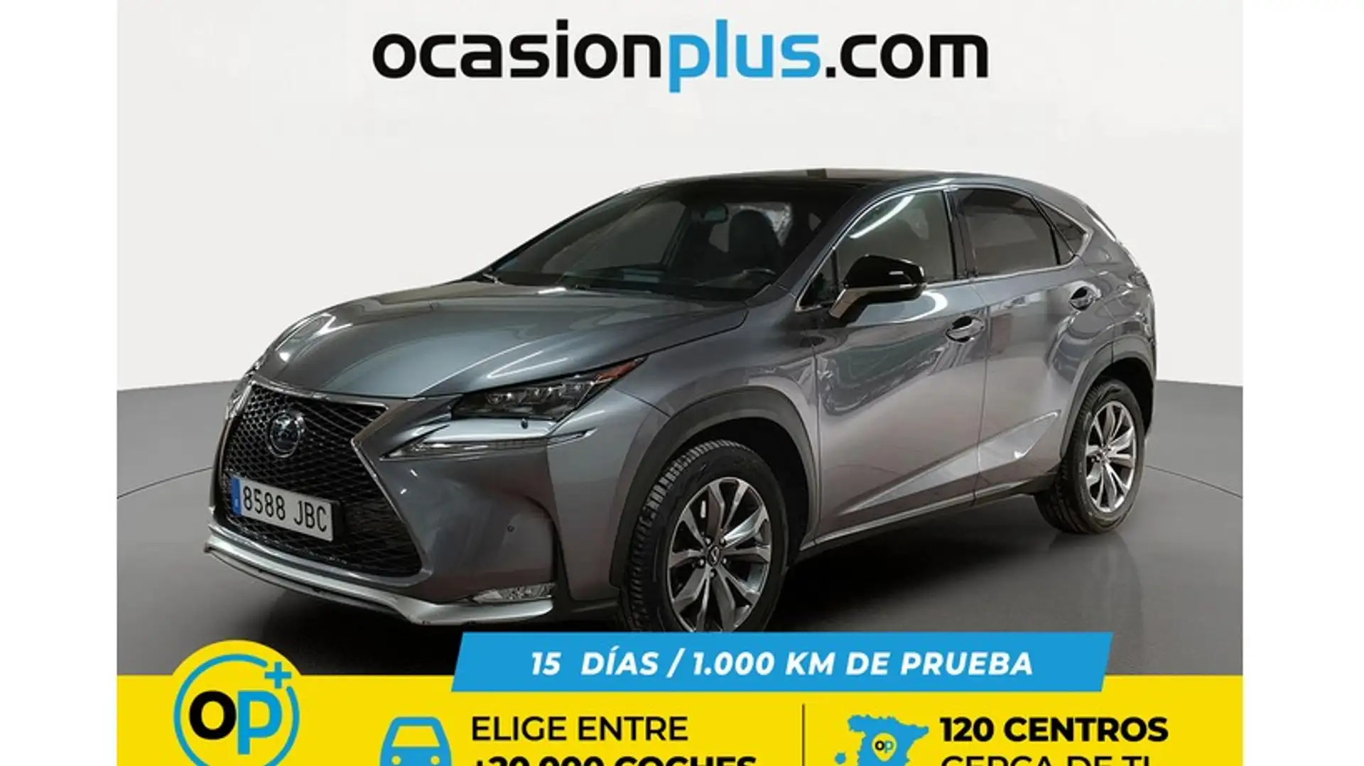 Lexus NX 300 300h F Sport 4WD Gris - 1
