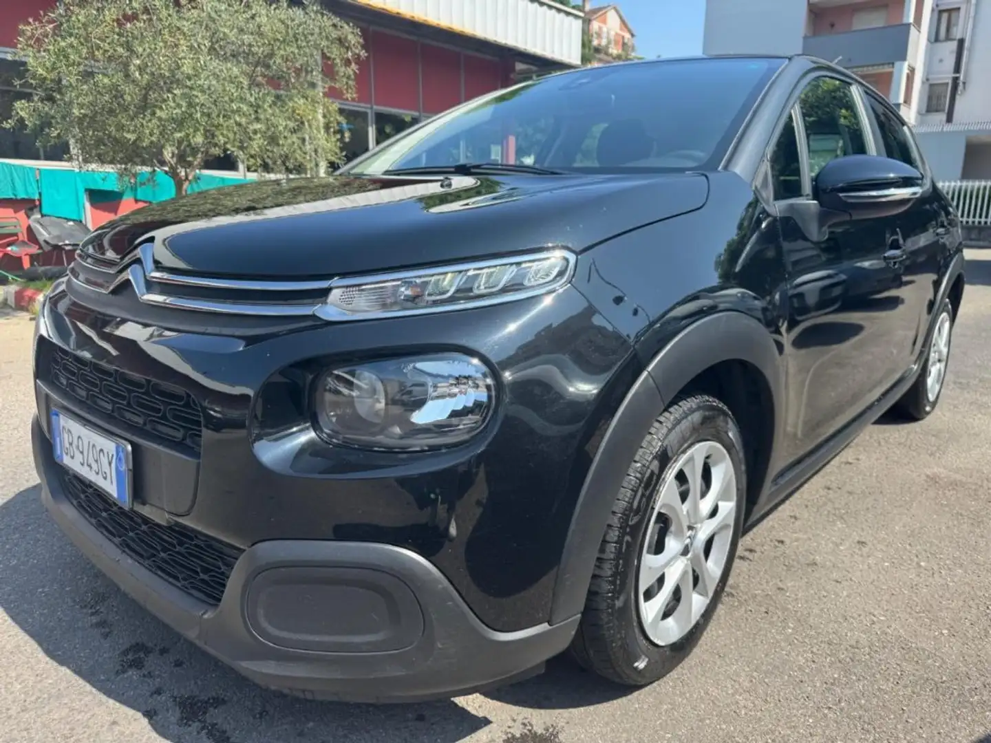 Citroen C3 BlueHDi 100 S&S Business Combi - AUTOCARRO N1 Nero - 1