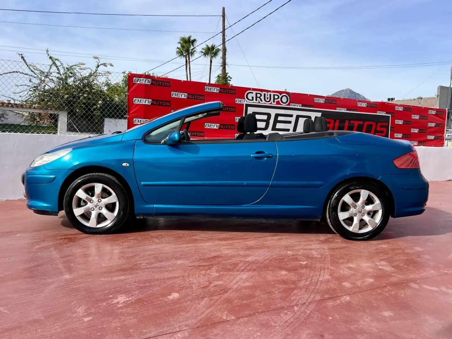 Peugeot 307 CC 1.6 Modrá - 2