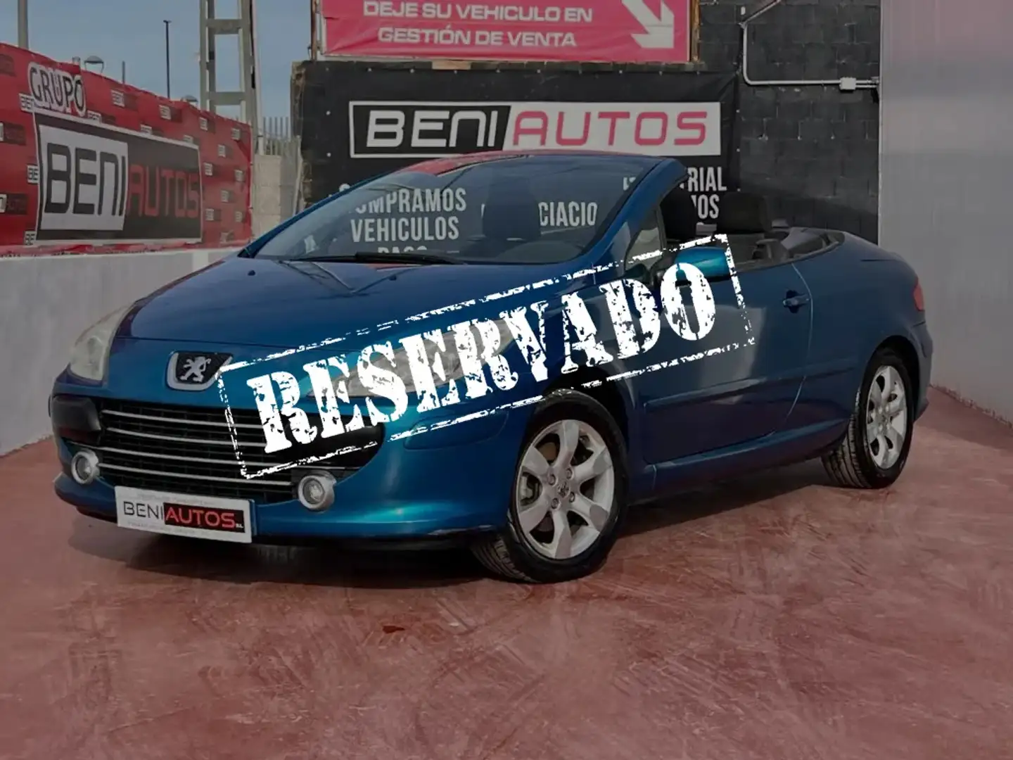 Peugeot 307 CC 1.6 Azul - 1