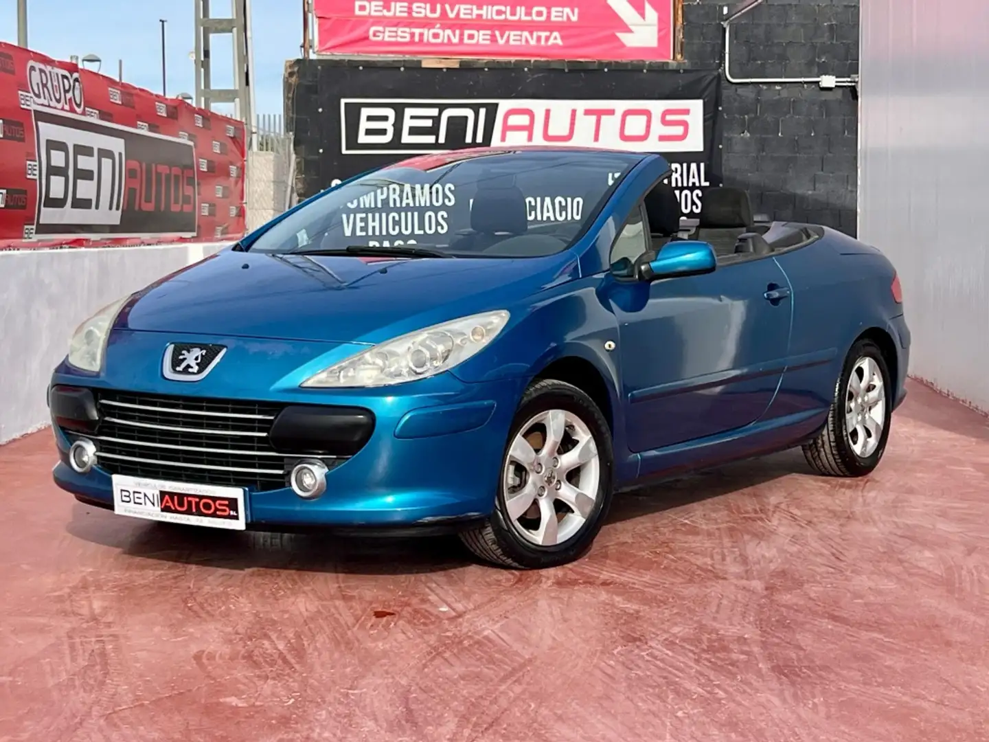 Peugeot 307 CC 1.6 Modrá - 1