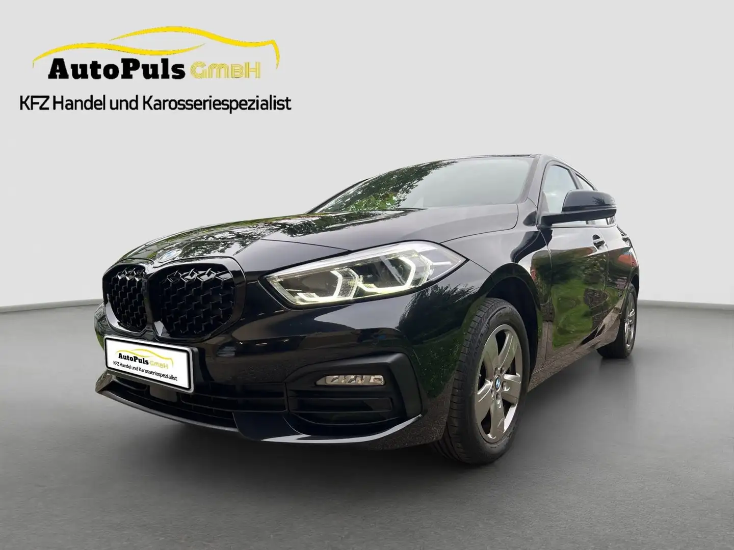 BMW 116 * Neupreis 40.000Euro ** WERKSGARANTIE-11.2026 ** Schwarz - 2