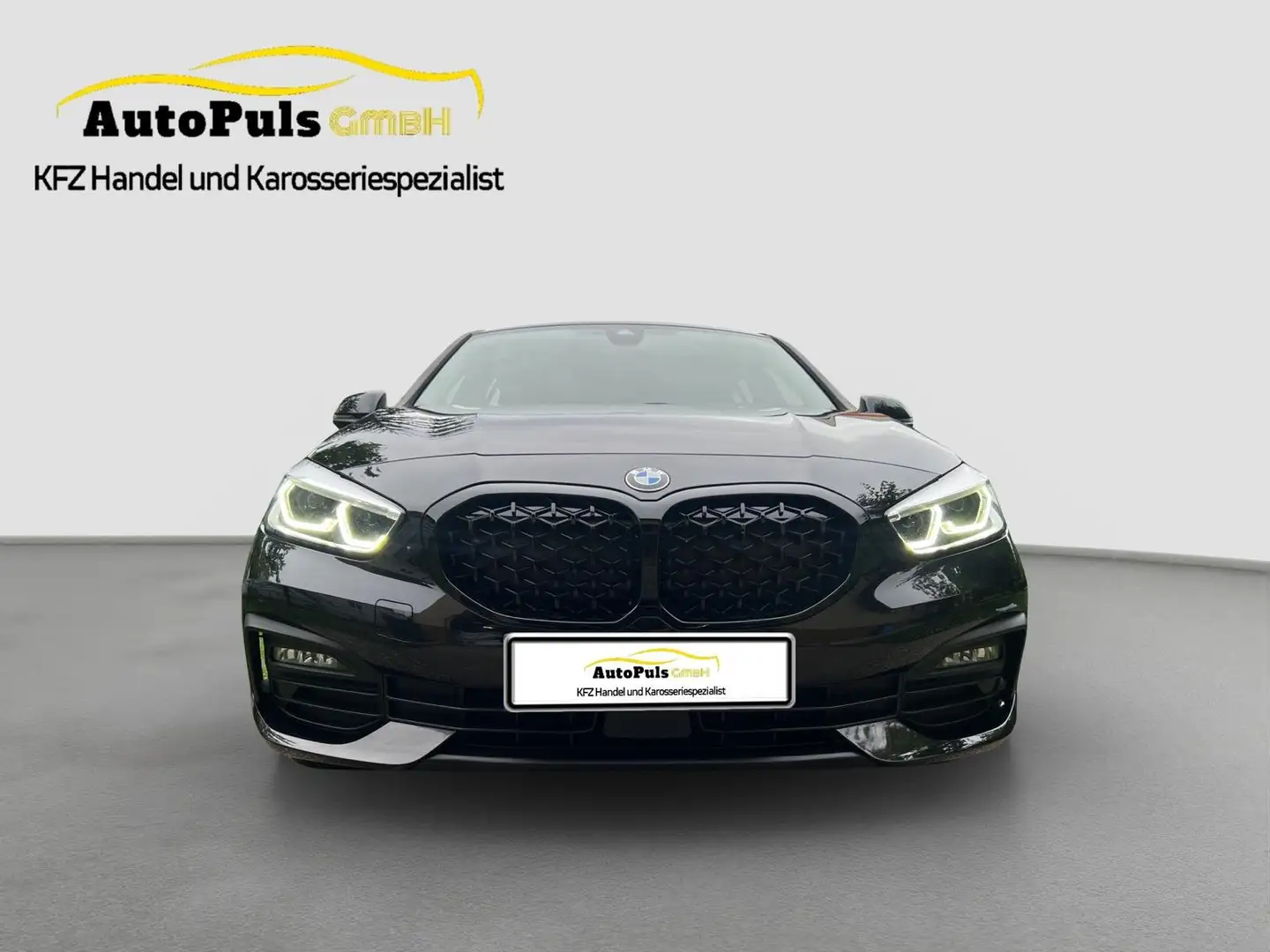 BMW 116 * Neupreis 40.000Euro ** WERKSGARANTIE-11.2026 ** Schwarz - 1