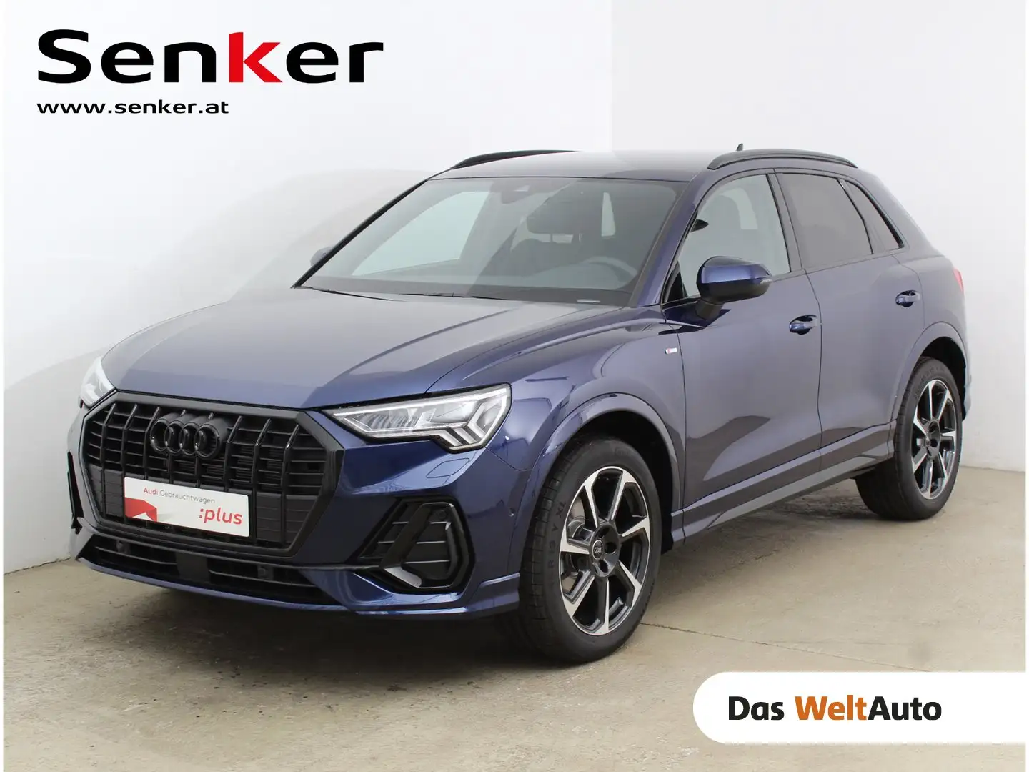 Audi Q3 35 TFSI admired Blau - 1