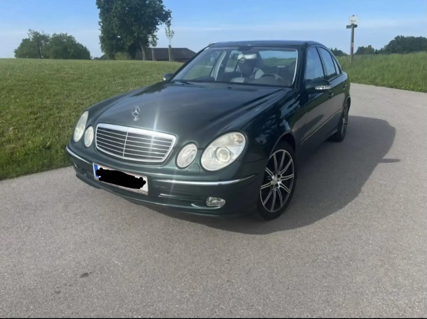 Mercedes-Benz E 400 Avantgarde CDI Aut. Zöld - 1