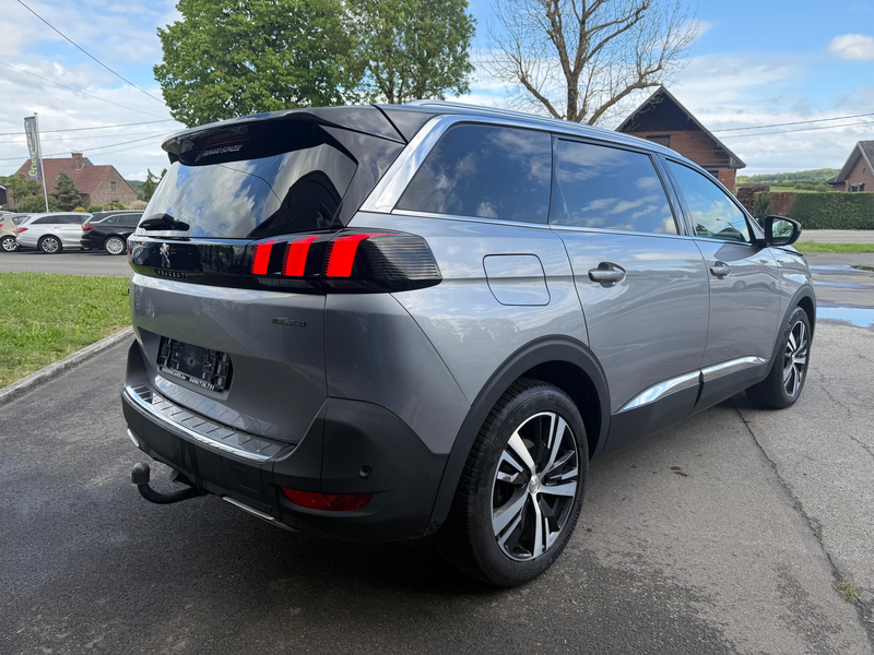 Peugeot 5008 5008 1.5HDi GT Line BOÎTE AUTO,7PLACES,CRUISE,LED… — photo 3