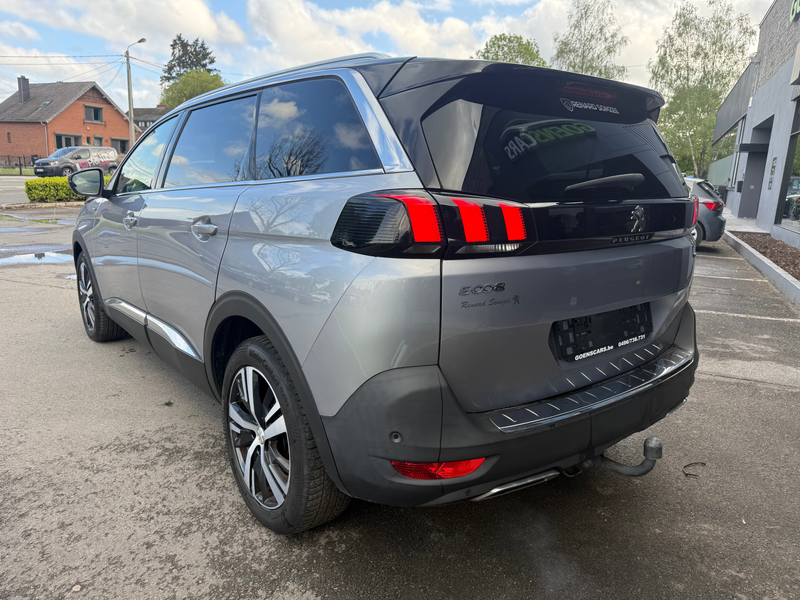 Peugeot 5008 5008 1.5HDi GT Line BOÎTE AUTO,7PLACES,CRUISE,LED… — photo 8