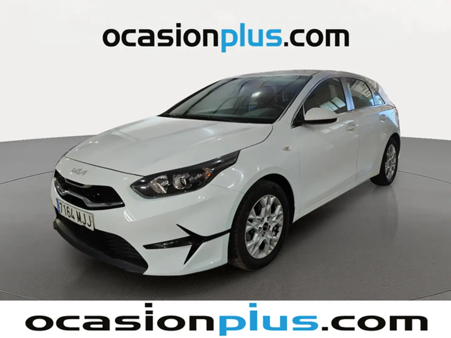 Kia Ceed / cee'd 1.6 MHEV iMT Eco-Dynamics Drive 136 Blanco - 1