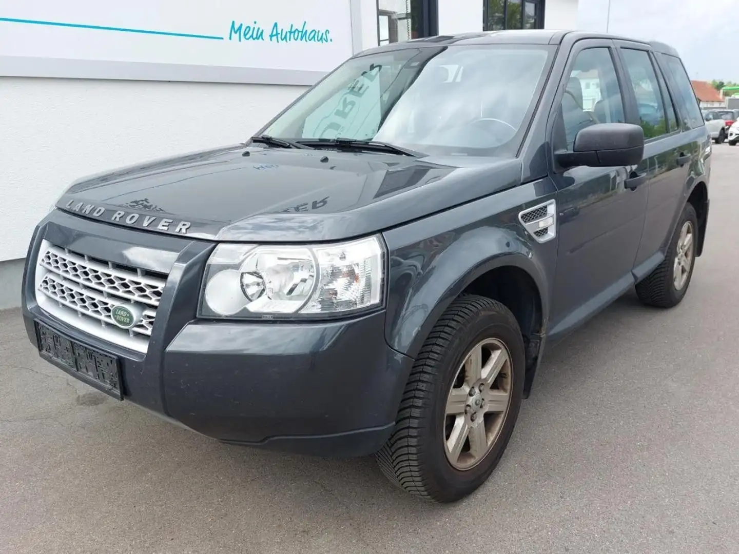 Land Rover Freelander TD4 e Klima AHK Navi Allwetter Sitzheiz Gri - 2