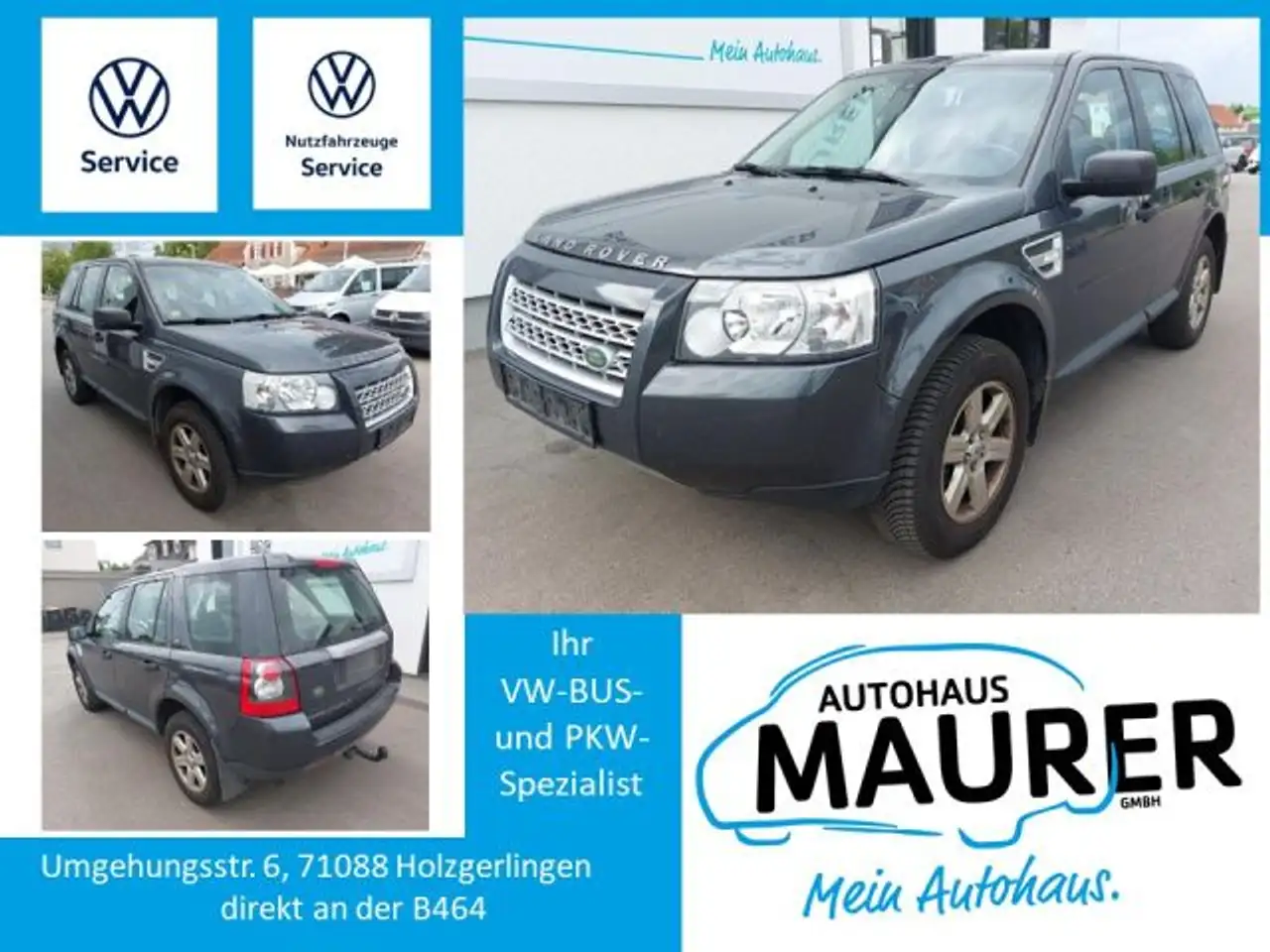 Land Rover Freelander