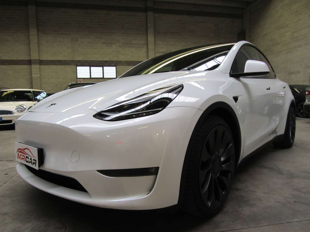 Tesla Model Y Model Y Long Range Dual Motor AWD PERFORMANCE GANCIO TRAINO * 62.000 KM REALI *