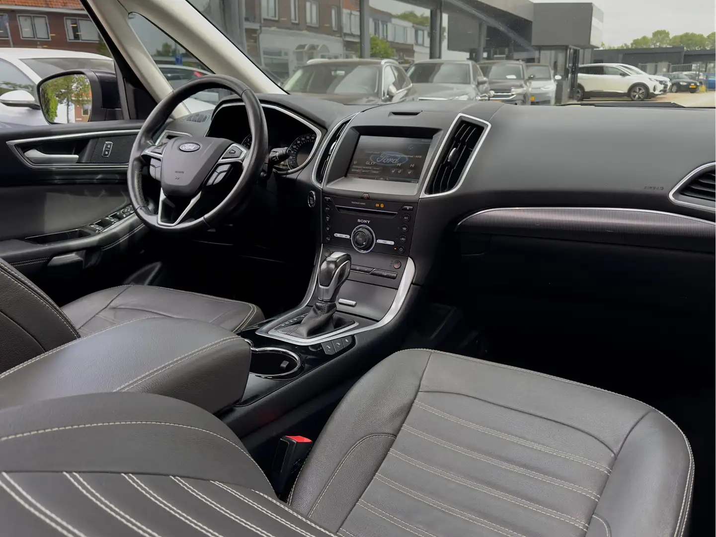 Ford Galaxy 2.0 TDCi AWD AUT6 TITANIUM 180PK 7PERS PANODAK LED Zwart - 2