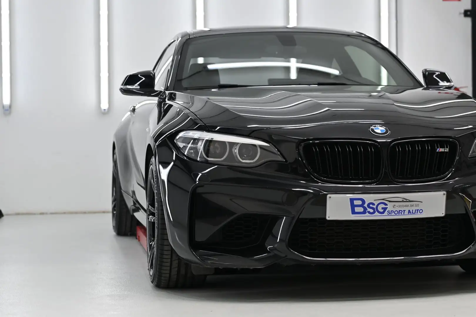 BMW M2 M2 fulll black face lift /// neuve /// Noir - 2