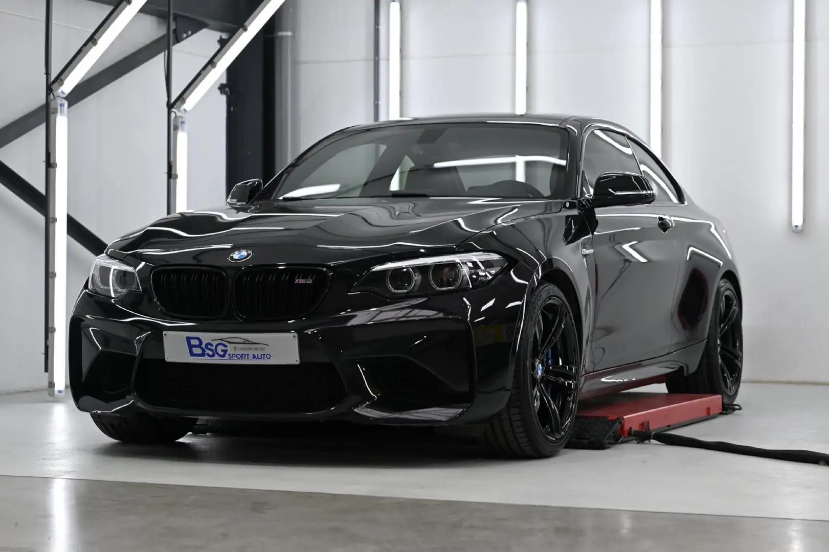 BMW M2 M2 fulll black face lift /// neuve /// Czarny - 1