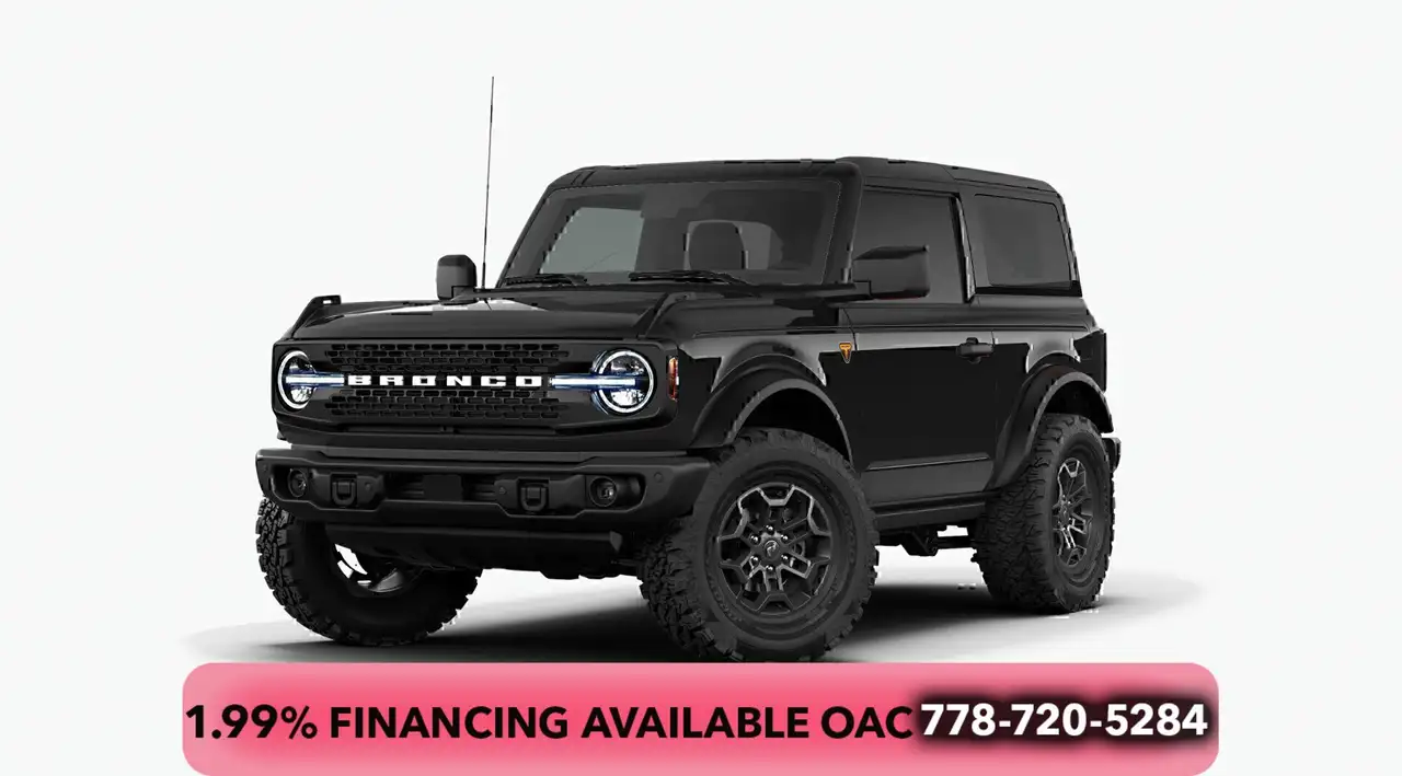 2026 Ford Bronco