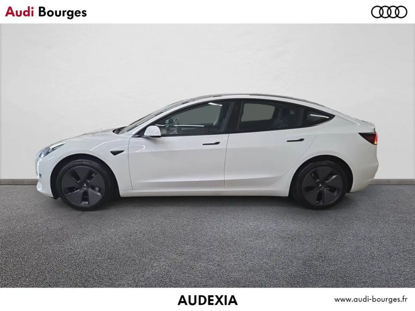 Tesla Model 3 Grande Autonomie AWD Blanc - 2