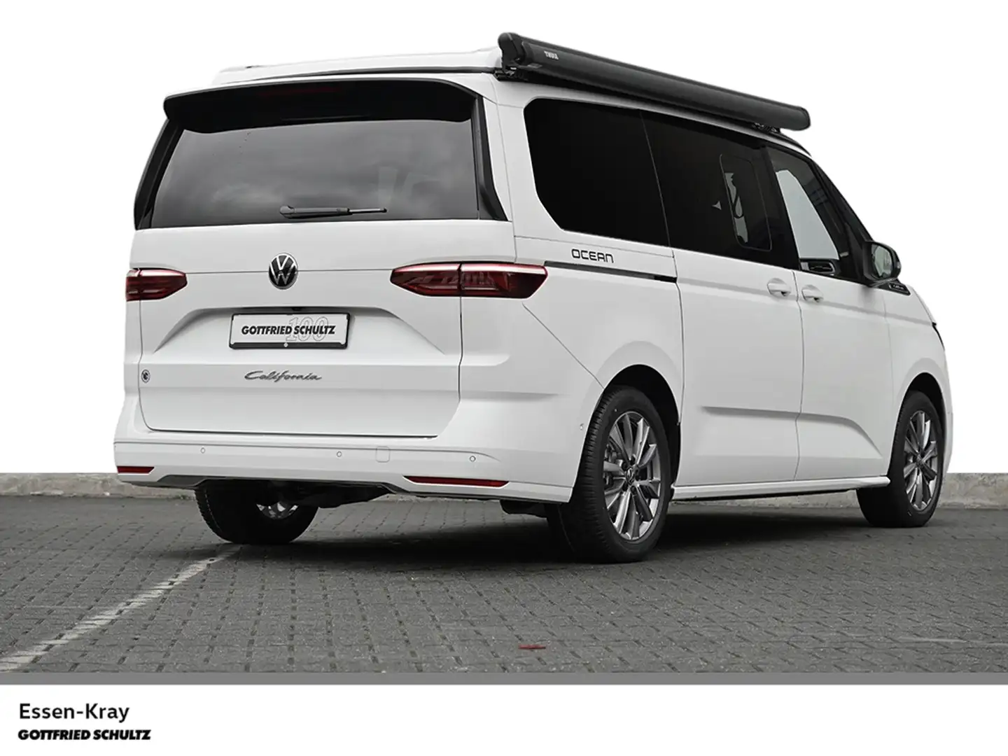 Volkswagen T7 California Ocean 2.0 TSI OPF DSG Weiß - 2