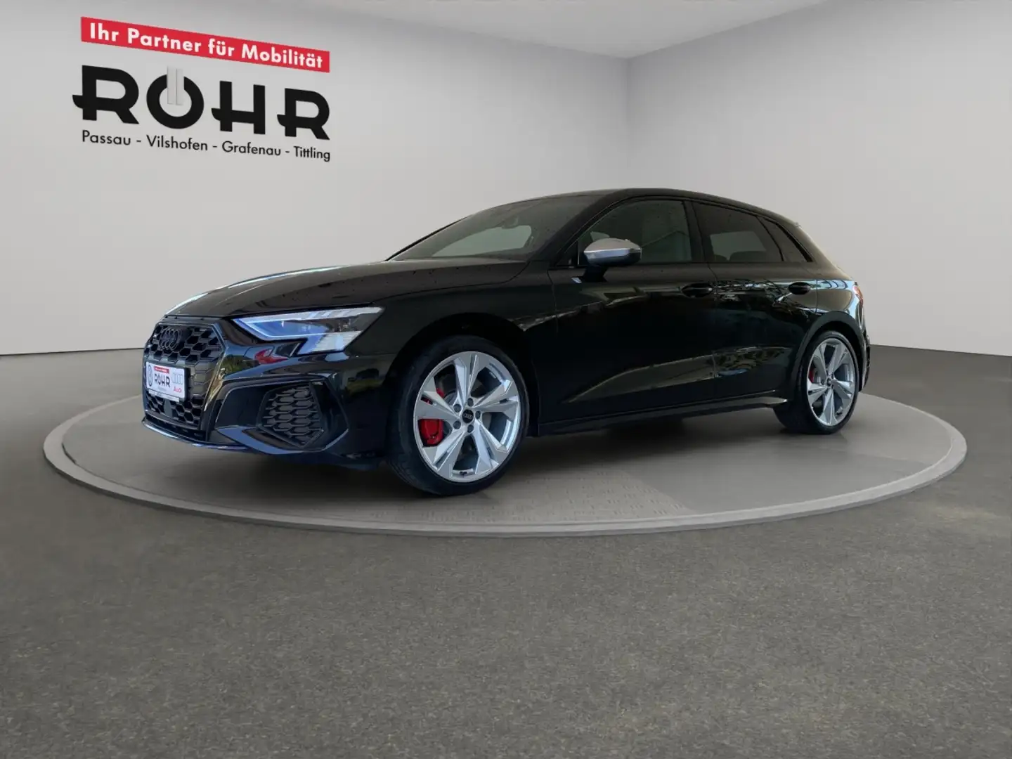 Audi S3 Sportback (NAVI.SHZ.Matrix-LED.PDC.DAB) 2.0 TFSI S Schwarz - 2