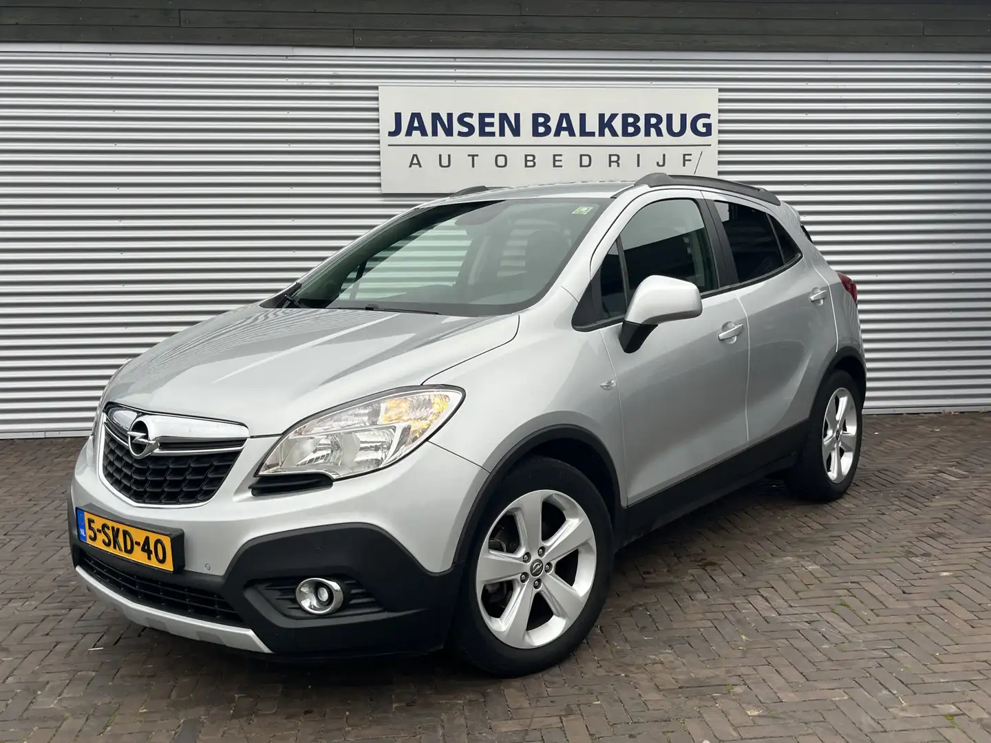 Opel Mokka 1.4 T Edition lage km Gris - 1