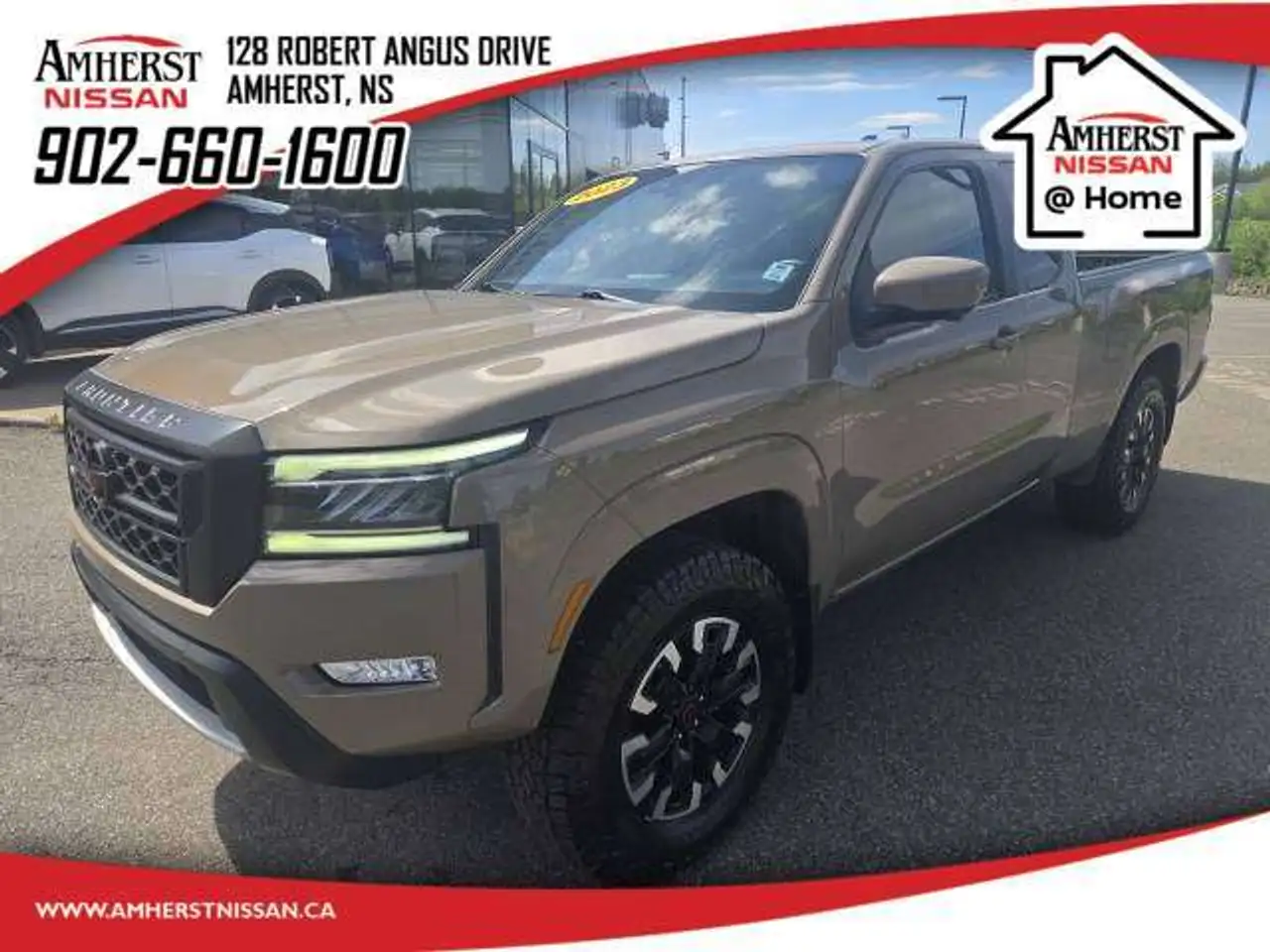 2023 Nissan Frontier