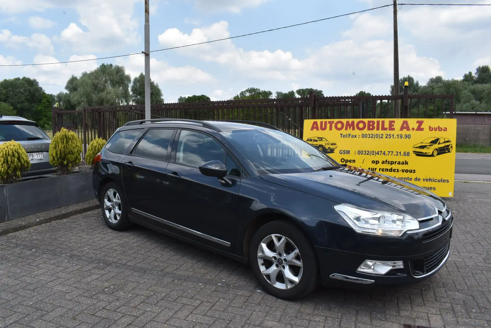 Citroen C5 1.6 HDi Business Airco / GPS ***DESTOCKAGE B2B*** Gris - 1