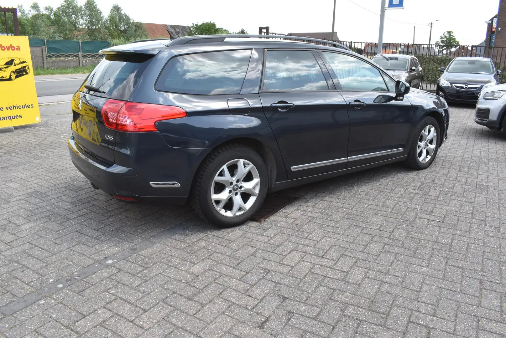 Citroen C5 1.6 HDi Business Airco / GPS ***DESTOCKAGE B2B*** Gris - 2