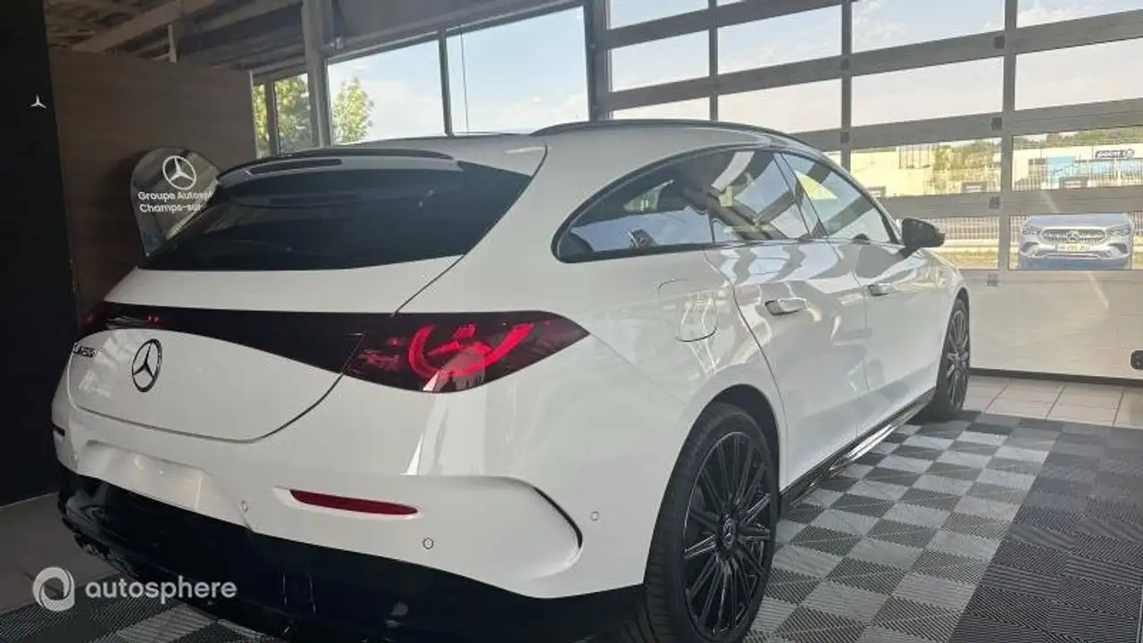 Mercedes-Benz CLA 2026