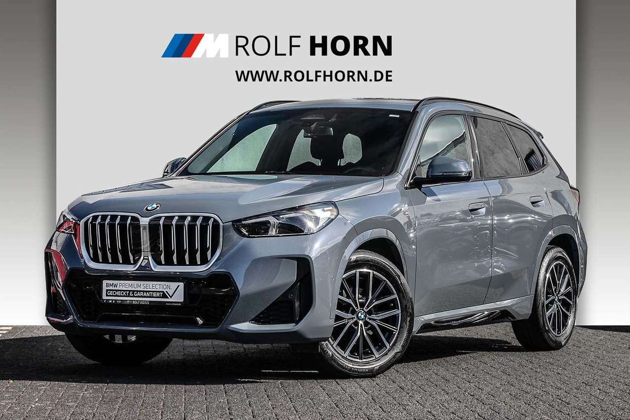 BMW X1 — BMW X1 sDrive18i M Sportpaket Navi AHK Sitzhzg 18"