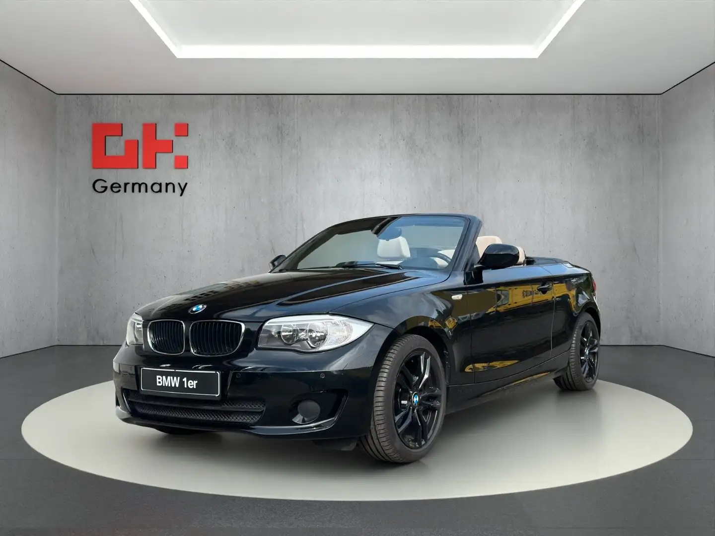 BMW 120 AUT SPORT S. NAVI MEMORY LEDER SITZH. Schwarz - 1
