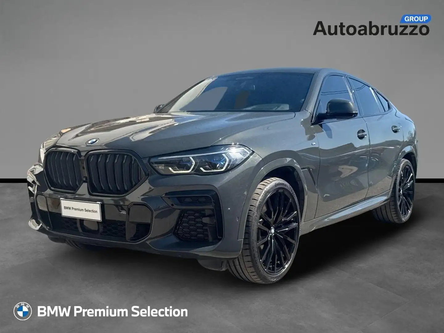 BMW X6 X6 G06 xdrive40d mhev 48V Msport auto Grigio - 1