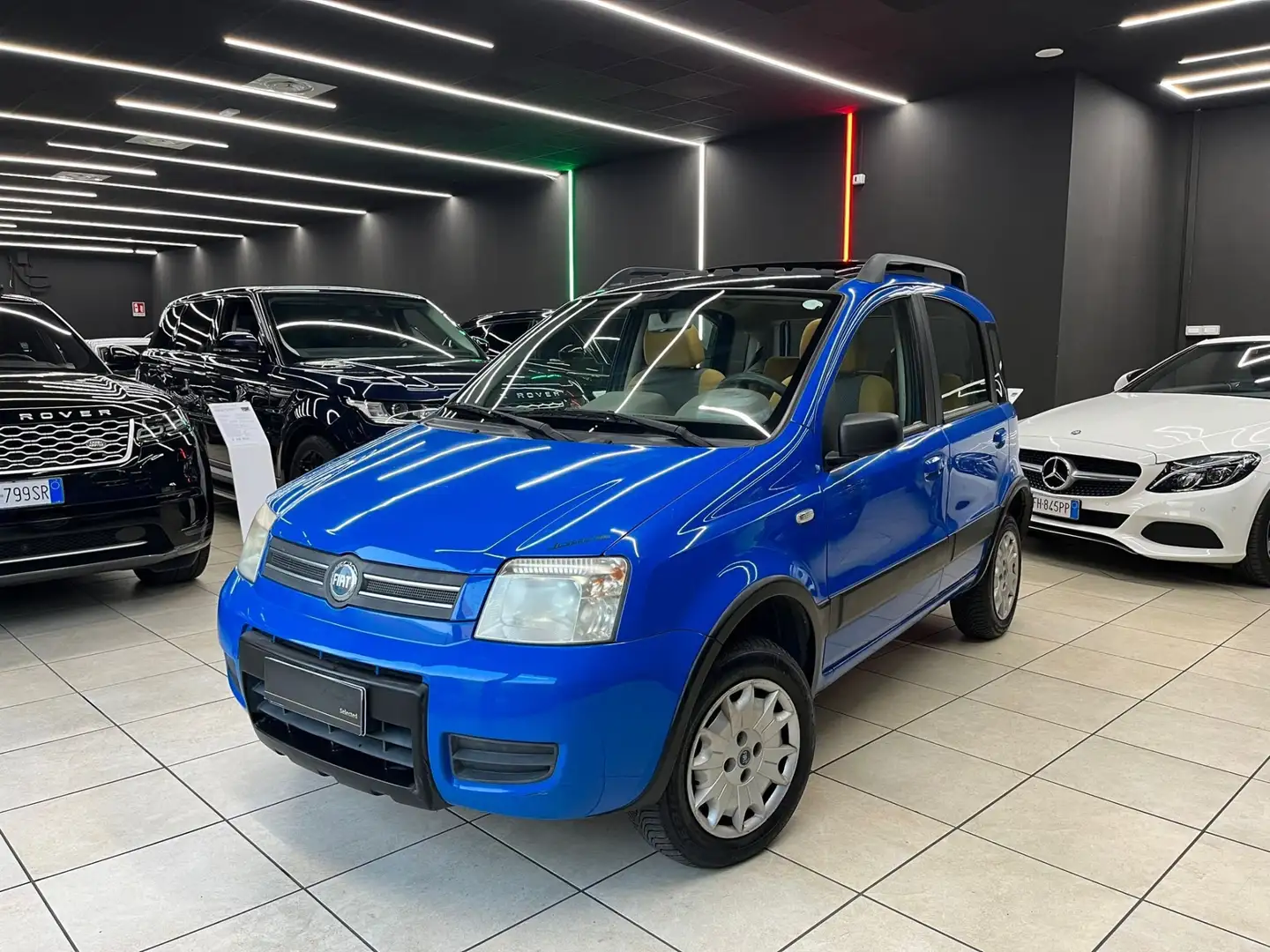Fiat Panda 1.2 Climbing 4x4 OK NEOPATENTATI plava - 1